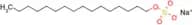 Sodium hexadecyl sulfate