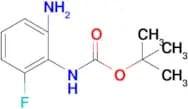 Tert-butyl (2-amino-6-fluorophenyl)carbamate