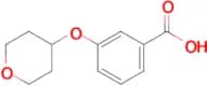 3-((Tetrahydro-2H-pyran-4-yl)oxy)benzoic acid