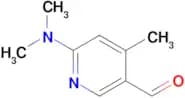 6-(Dimethylamino)-4-methylnicotinaldehyde