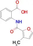 2-(3-Methylfuran-2-carboxamido)benzoic acid