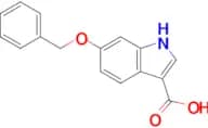 6-(Benzyloxy)-1H-indole-3-carboxylic acid