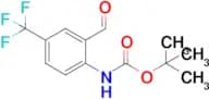 Tert-butyl (2-formyl-4-(trifluoromethyl)phenyl)carbamate
