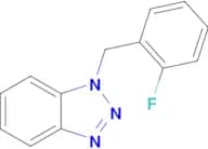 1-(2-Fluorobenzyl)-1H-benzo[d][1,2,3]triazole