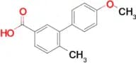 4'-Methoxy-6-methyl-[1,1'-biphenyl]-3-carboxylic acid