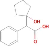 2-(1-Hydroxycyclopentyl)-2-phenylacetic acid