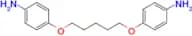 4,4'-(Pentane-1,5-diylbis(oxy))dianiline