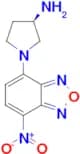 (R)-1-(7-nitrobenzo[c][1,2,5]oxadiazol-4-yl)pyrrolidin-3-amine