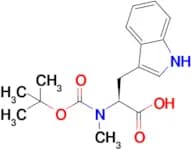 N-[(1,1-Dimethylethoxy)carbonyl]-N-methyl-L-tryptophan