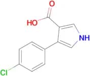 4-(4-Chlorophenyl)-1H-pyrrole-3-carboxylic acid