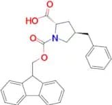 (2S,4R)-1-(((9H-fluoren-9-yl)methoxy)carbonyl)-4-benzylpyrrolidine-2-carboxylic acid