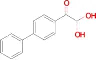 1-([1,1'-Biphenyl]-4-yl)-2,2-dihydroxyethan-1-one