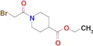 Ethyl 1-(2-bromoacetyl)piperidine-4-carboxylate