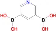 Pyridine-3,5-diyldiboronic acid