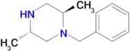 (2R,5S)-2,5-Dimethyl-1-(phenylmethyl)piperazine