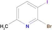 2-Bromo-3-iodo-6-methylpyridine
