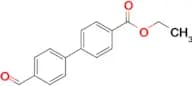 4'-Formyl-biphenyl-4-carboxylic acid ethyl ester