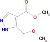 Methyl 5-(methoxymethyl)-1H-pyrazole-4-carboxylate