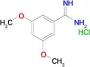 3,5-Dimethoxy-benzamidine hydrochloride