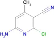 6-Amino-2-chloro-4-methyl-nicotinonitrile