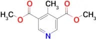 4-Methyl-pyridine-3,5-dicarboxylic acid dimethyl ester