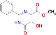 Methyl 5-hydroxy-6-oxo-2-phenyl-1,6-dihydropyrimidine-4-carboxylate