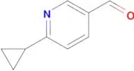 6-Cyclopropylnicotinaldehyde