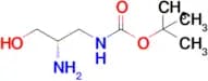 (S)-tert-Butyl (2-amino-3-hydroxypropyl)carbamate