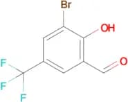 3-Bromo-2-hydroxy-5-(trifluoromethyl)benzaldehyde