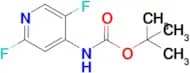 Tert-Butyl (2,5-difluoropyridin-4-yl)carbamate
