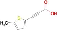 3-(5-Methylthiophen-2-yl)propiolic acid