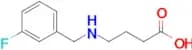 4-((3-Fluorobenzyl)amino)butanoic acid