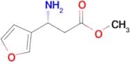 Methyl (r)-3-amino-3-(furan-3-yl)propanoate