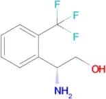 (r)-2-Amino-2-(2-(trifluoromethyl)phenyl)ethan-1-ol