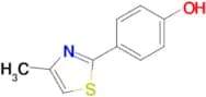 4-(4-Methylthiazol-2-yl)phenol