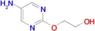 2-((5-Aminopyrimidin-2-yl)oxy)ethan-1-ol