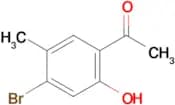 1-(4-Bromo-2-hydroxy-5-methylphenyl)ethanone