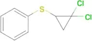 (2,2-Dichlorocyclopropyl)(phenyl)sulfane