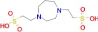 2,2'-(1,4-Diazepane-1,4-diyl)bis(ethane-1-sulfonic acid)