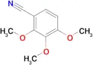 2,3,4-Trimethoxybenzonitrile