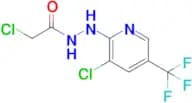 2-Chloro-N'-(3-chloro-5-(trifluoromethyl)pyridin-2-yl)acetohydrazide