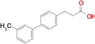 3-(3'-Methyl-[1,1'-biphenyl]-4-yl)propanoic acid