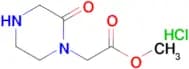 Methyl 2-(2-oxopiperazin-1-yl)acetate hydrochloride