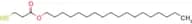 Octadecyl 3-mercaptopropanoate