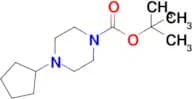 Tert-butyl 4-cyclopentylpiperazine-1-carboxylate