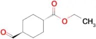 Ethyl (1r,4r)-4-formylcyclohexane-1-carboxylate