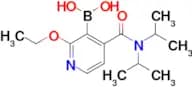 (4-(Diisopropylcarbamoyl)-2-ethoxypyridin-3-yl)boronic acid