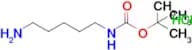 Tert-butyl (5-aminopentyl)carbamate hydrochloride