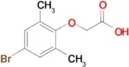2-(4-Bromo-2,6-dimethylphenoxy)acetic acid