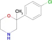 2-(4-Chlorophenyl)-2-methylmorpholine